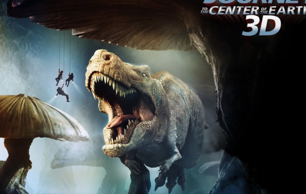 Journey to the center of the earth 3D