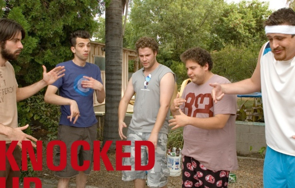 Немножко беременна / Knocked Up