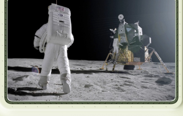 Путешествие на Луну 3D / Magnificent Desolation