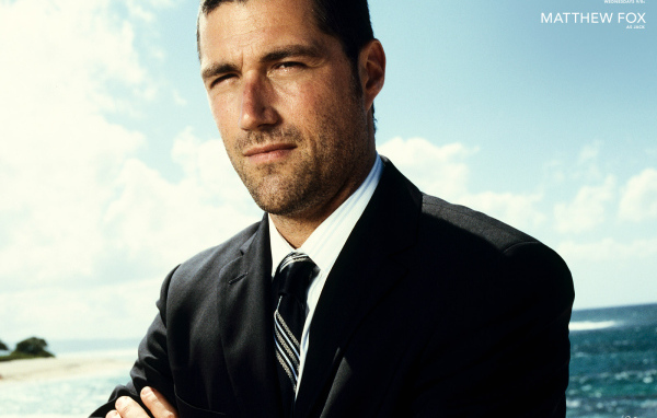 Мэтью Фокс / Остаться в живых / Сериал потерянные / LOST