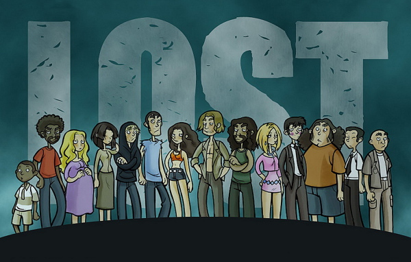 Остаться в живых / Сериал потерянные / LOST