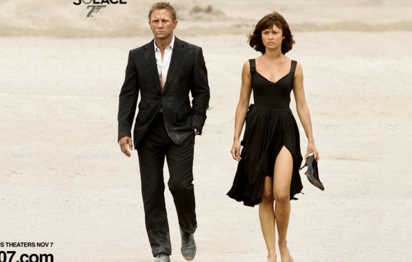 Квант милосердия / Quantum of Solace