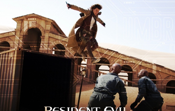 Обитель зла 3 Вымирание  / Resident Evil Extinction