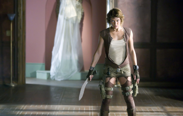 Обитель зла 3 Вымирание  / Resident Evil Extinction