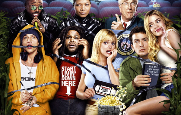 Очень страшное кино 3 / Scary Movie 3