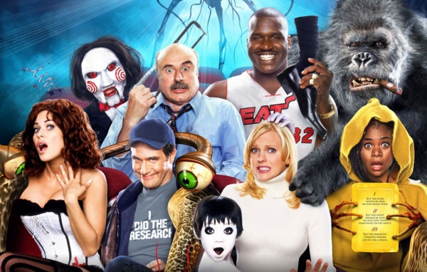 Очень страшное кино 4 / Scary Movie 4