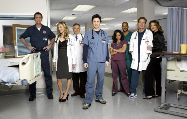 Клиника / Scrubs