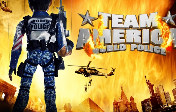 Отряд Америка: Всемирная полиция / Team America