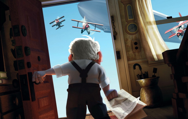 Вперед / Up / 2009