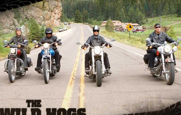 Реальные кабаны / Wild Hogs