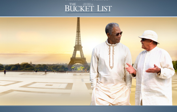 Пока не сыграл в ящик / Bucket List