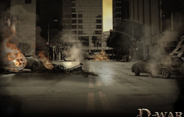 Война динозавров / D-War