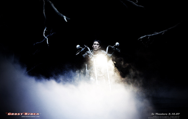 Призрачный гонщик / Ghost Rider