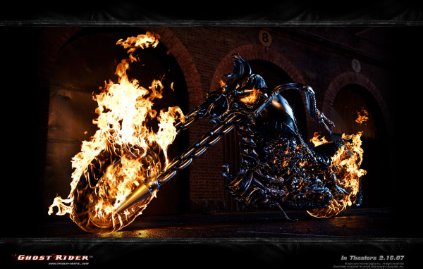 Призрачный гонщик / Ghost Rider