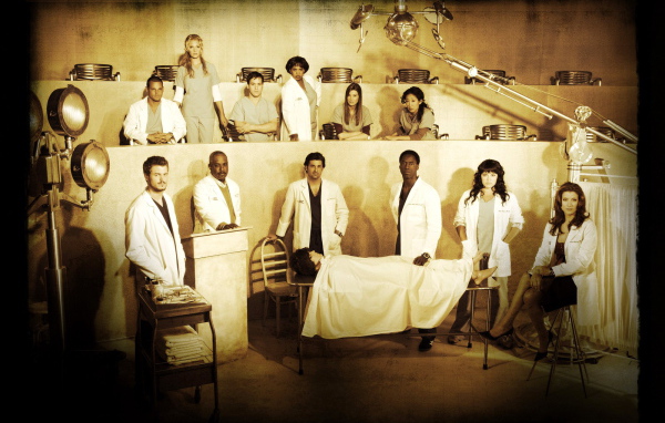 Анатомия страсти / Grey`s Anatomy