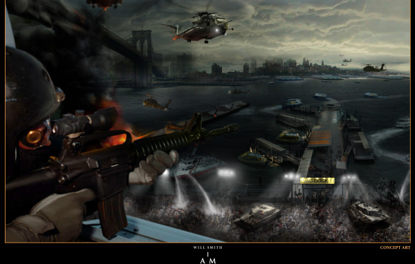 Я - легенда! / I Am Legend