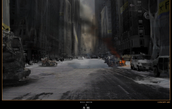 Я - легенда! / I Am Legend