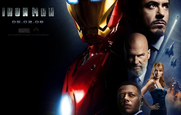 Железный человек / Iron man