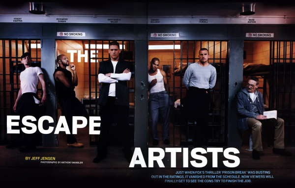 Побег из тюрьмы / Prison Break