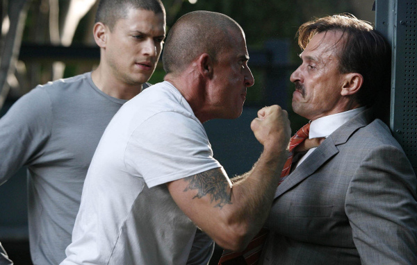 Побег из Тюрьмы 4 сезон / Prison Break 4 season