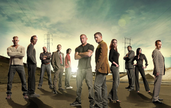 Побег из Тюрьмы 4 сезон / Prison Break 4 season