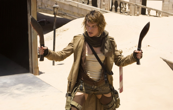 Обитель зла 3 Вымирание  / Resident Evil Extinction