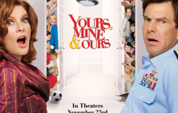 Твои, Мои, Наши / Yours, Mine and Ours