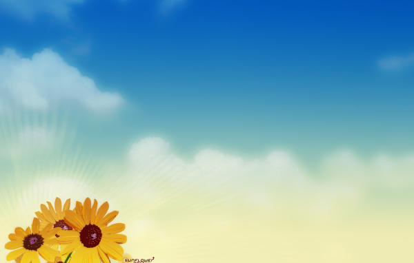 Летний цветок