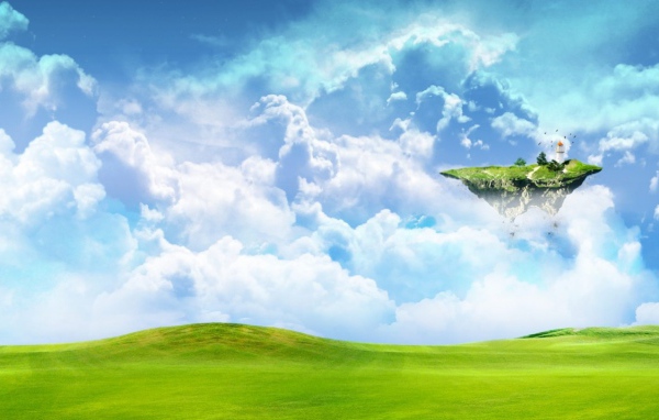 Небесный остров