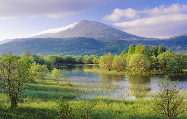 Горные вершины