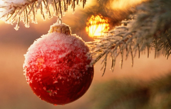 Новогодние украшения