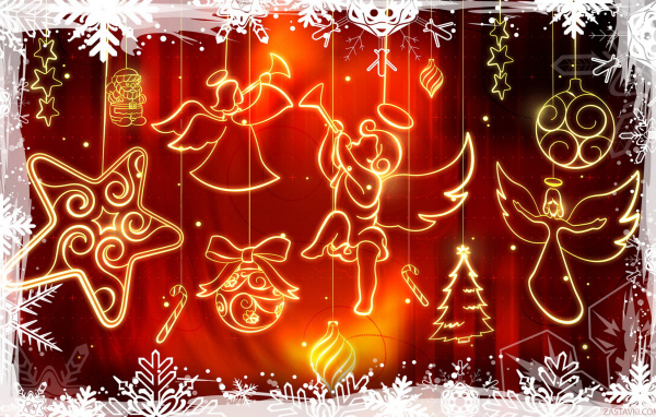 Новогодняя тема