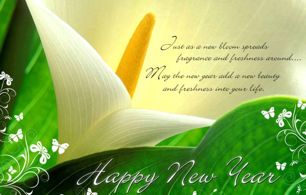 Поздравление с Новым Годом