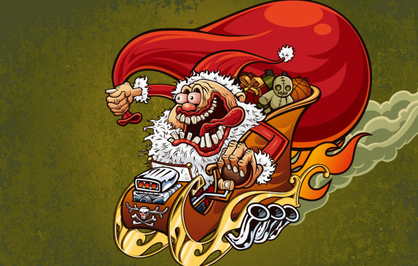 Неформальный Санта Клаус