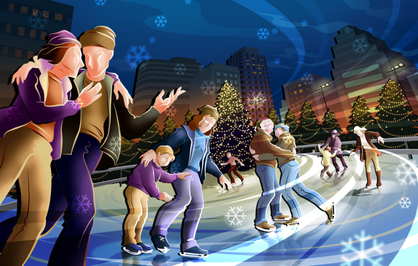 Новогодняя ночь