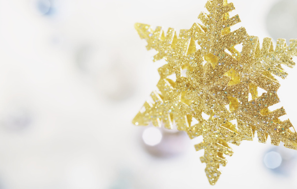 Новогодняя снежинка