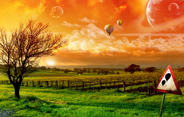 Поездка воздушного шара