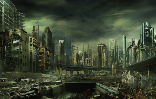 Сломанный Город