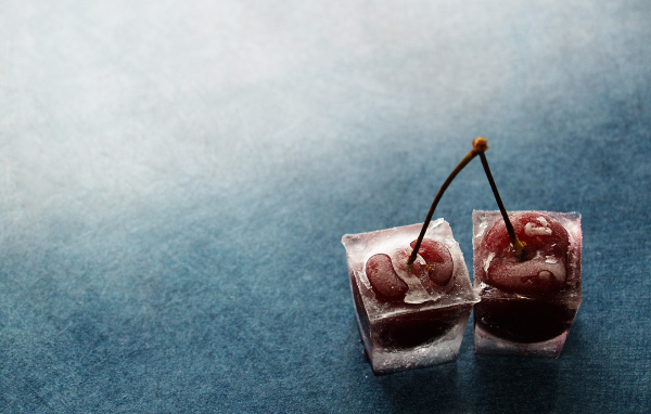 Вишня во льду