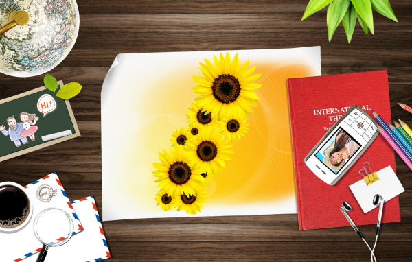 Красочный Рабочий стол