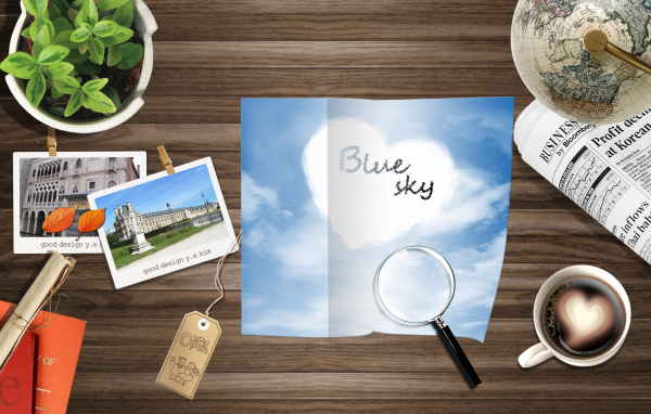 Рабочий стол дизайнера