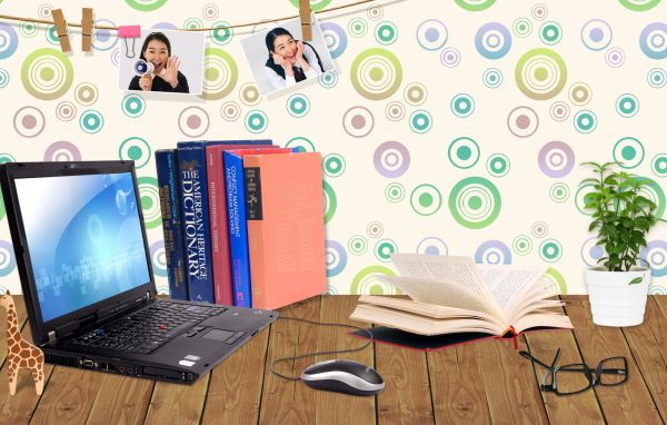 Рабочий стол школьника