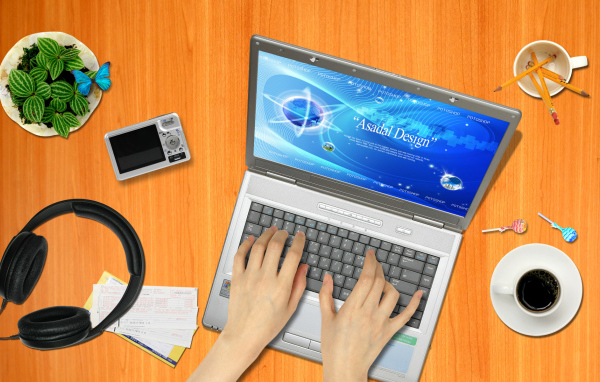 Рабочий стол Web дизайнера