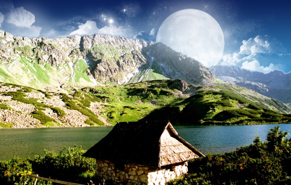 Мечтательная гора