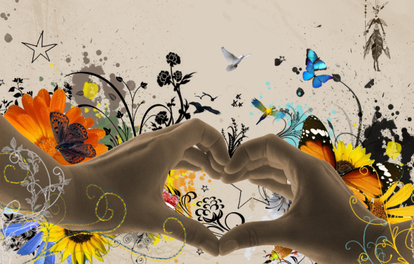 Серце руками