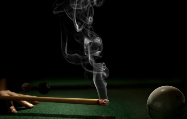 Дымящийся кий