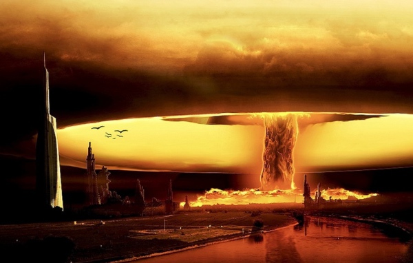 Ядерный взрыв / Атомная бомба