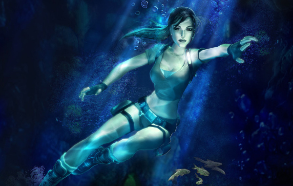 Tomb Raider Underwater