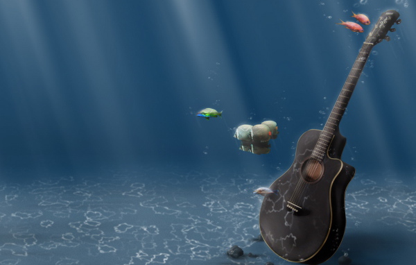 Затонувшая гитара