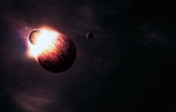 Столкновение планет